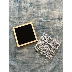 Felt Letter Board Sign 10 x 10
